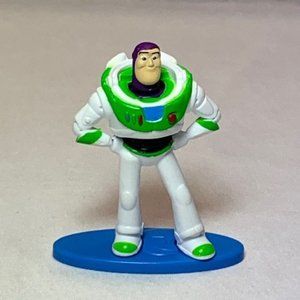 Disney Pixar 2019 Mattel Buzz Lightyear 2.5" Mini Figure Collectible Cake Topper